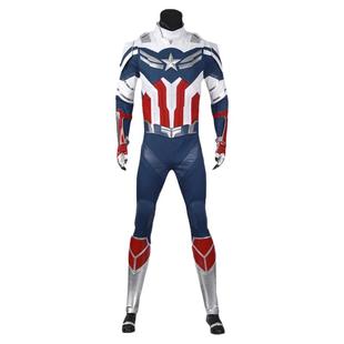 猎鹰与冬兵 新美国队长 山姆·威尔逊cos服cosplay全套4703