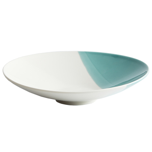 非洲之夜北欧意大利面盘子轻奢创意沙拉盘白色摆盘酒店餐具套装