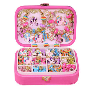 儿童潘多拉手链串珠女孩手工diy材料网红爆款穿珠子6女童生日礼物