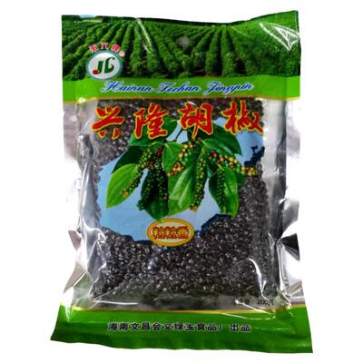 海南特产五六牌黑胡椒粒200克