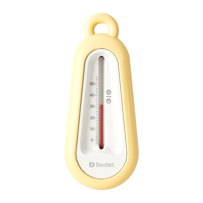 贝得力宝宝水温计婴儿洗澡测水温表新生儿专用洗澡温度计