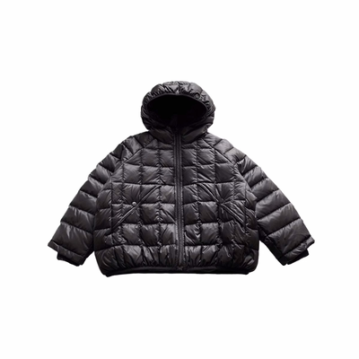 儿童超好看加厚羽绒棉连帽外套潮