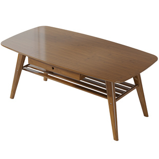 现代简约茶几桌客厅家用2026新款创意茶几餐桌两用小桌子出租屋用