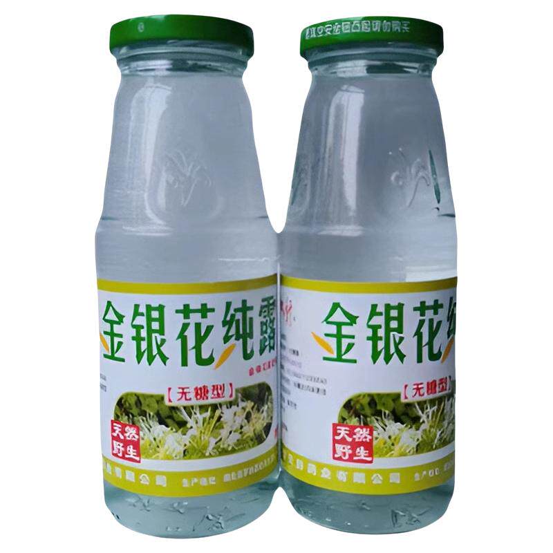 楚天舒金银花纯露箱装340mlx12瓶