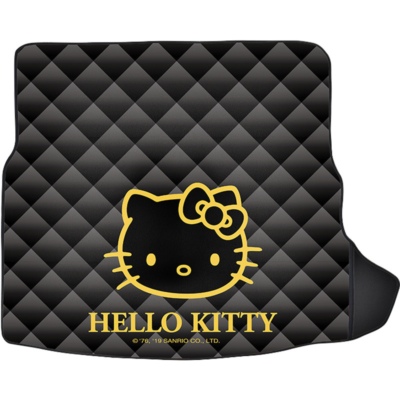 Kitty汽车后备箱垫定制卡通宝马