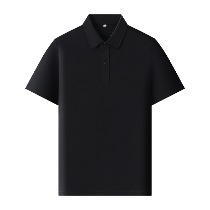 POLO衫定制印字LOGO短袖工作服装