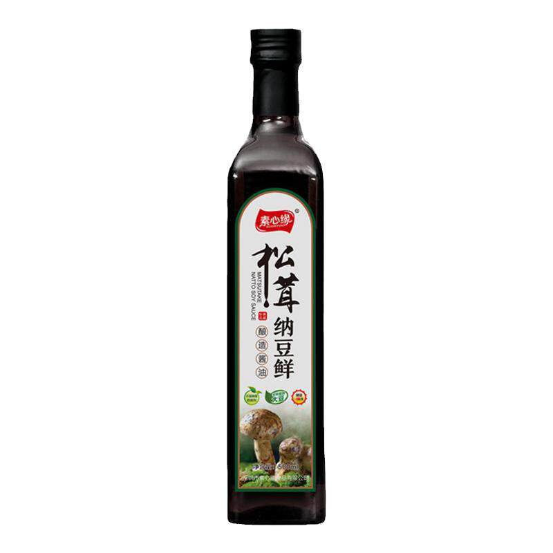 特级松茸酱油无添加素心缘专利