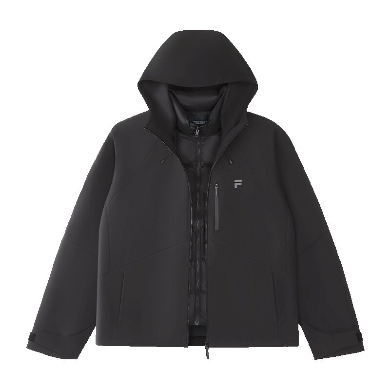 斐乐蓬蓬羽绒服丨两件套羽绒服