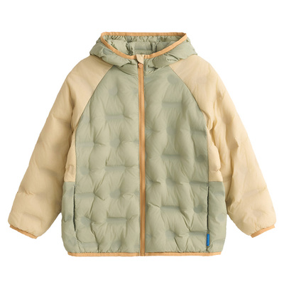 HeyBetter儿童肚暖暖鹅绒羽绒服