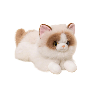 赛特嘟嘟会叫仿真猫咪玩偶抱枕小猫毛绒玩具公仔娃娃生日礼物女生