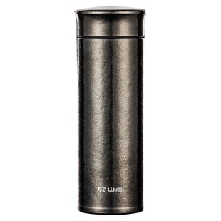 容山堂纯钛口袋杯小巧便携水杯新款钛杯保温杯男款茶水分离焖茶杯