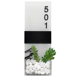 网红带货直播间LED发光牌定制高档电竞酒店房间灯牌宾馆公寓足浴KTV会所包厢LED门牌灯标识标牌订做充电灯牌