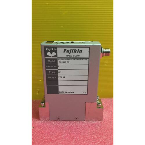 FUJIKIN MASS FLOW T 1000 MD FCST1005MPDC4CW2F2LARR5D15EP 2SL
