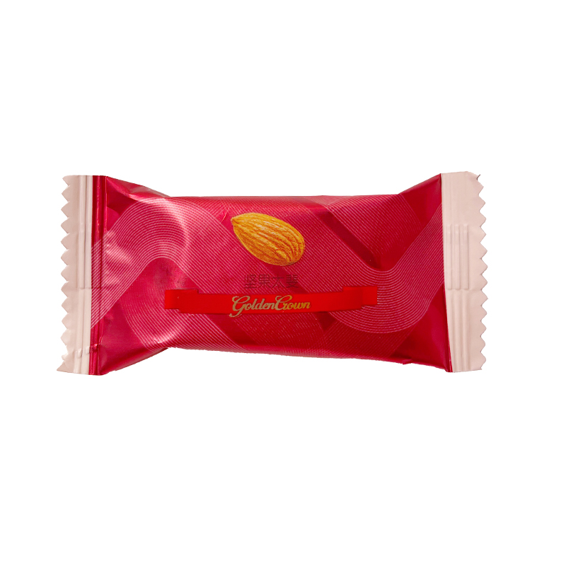 金冠坚果太妃糖焦糖巴旦木果仁太斐糖结婚喜糖订婚糖年货糖果零食