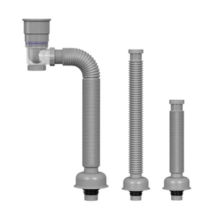 洗脸盆洗手盆下水管排水管浴室柜洗手池面盆台盆下水器配件全套装