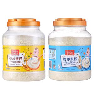 营养米粉淮山薏米828g罐装中老年