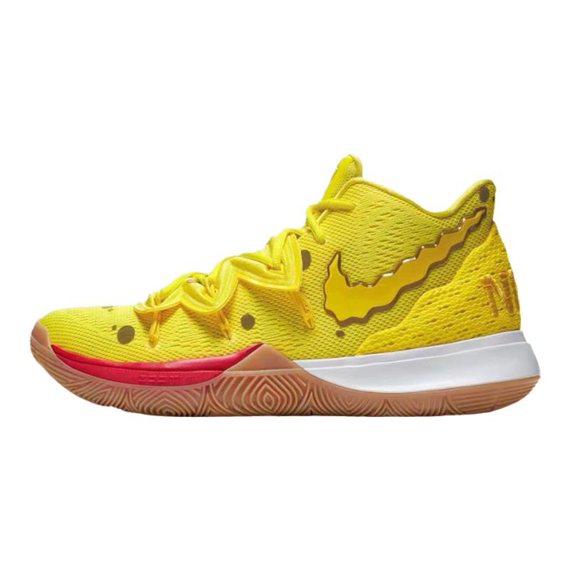 Nike欧文联名海绵宝宝篮球鞋