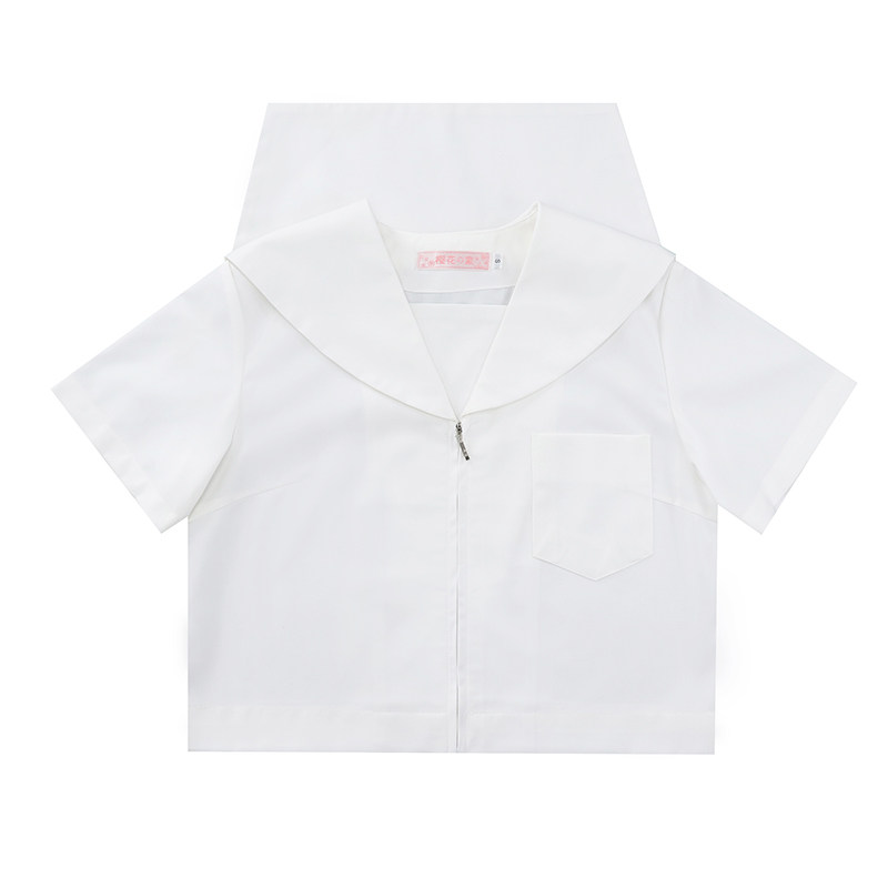 樱花家族jk制服水手服黑白无本关西关东名古屋札幌长袖短袖夏服
