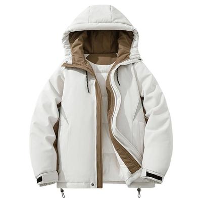 罗蒙连帽日常常规款羽绒服