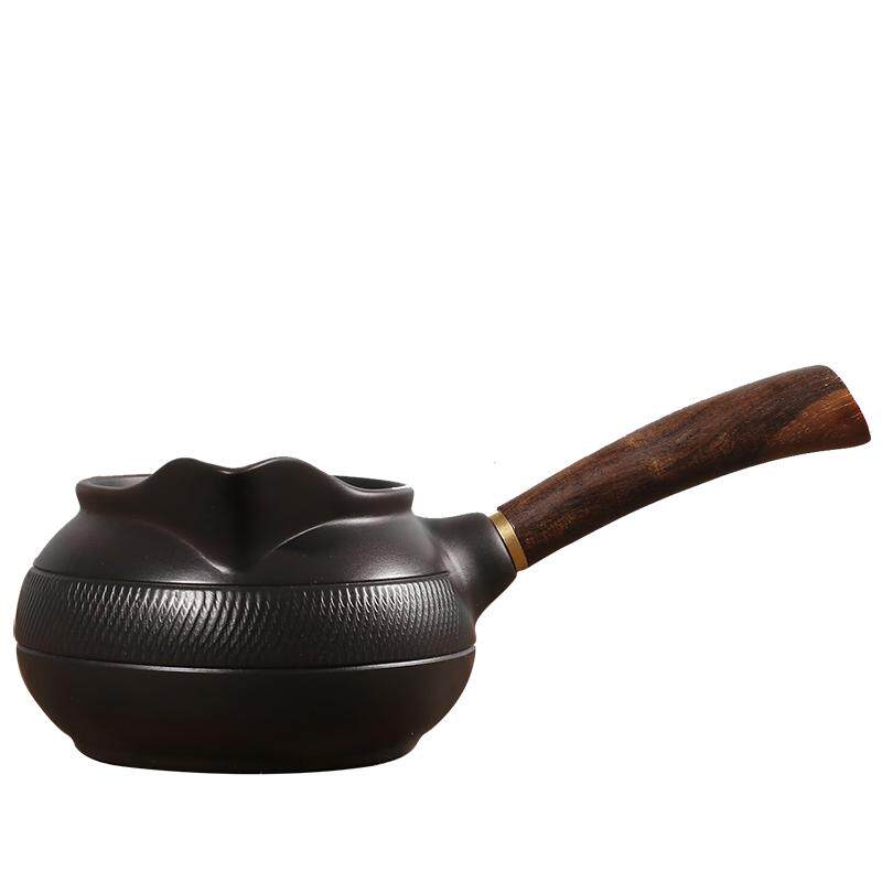 建水紫陶公道杯茶海功夫配件
