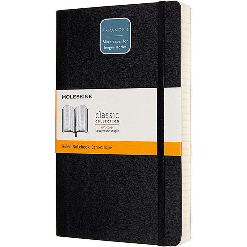 Moleskine经典软皮面笔记本