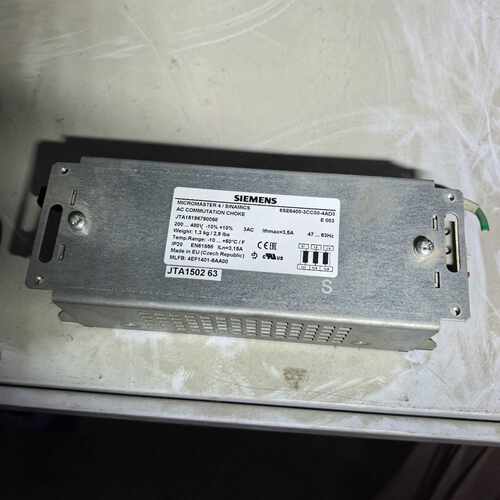 溢价-电抗器 6SE6400-4BC05-0AA0实