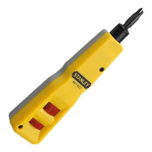 史丹利打线刀网络模块配线架打线器端子板压线钳网线110卡线工具