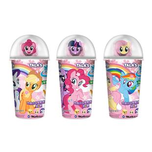 小马宝莉蘸酱饼干高钙草莓味儿童手指饼干马年联名零食附卡通戒指