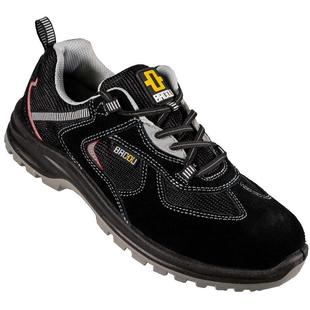 霍尼韦尔巴固新款防砸防穿刺防护劳保鞋安全鞋透气耐磨防静电