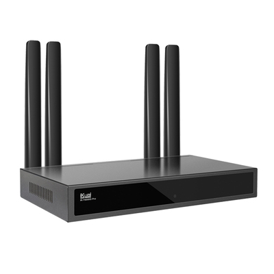 爱快千兆网络路由器企业级2.5g无线WiFi6高速家用ax6000宽带叠加聚合wanlan切换Mesh组网全屋覆盖Y6000G Pro