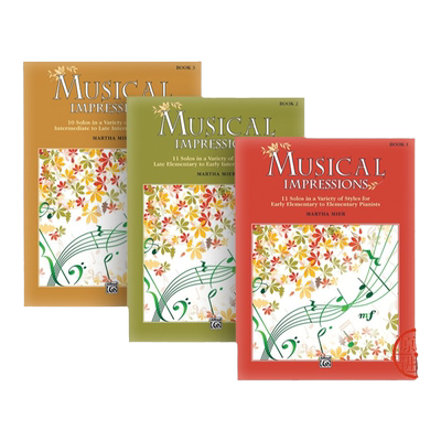 音乐印象钢琴家的独奏曲