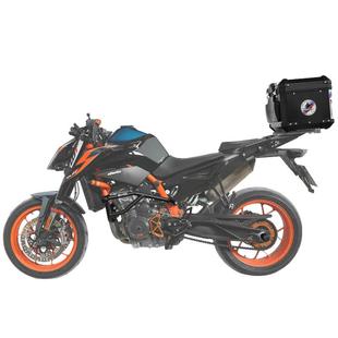 GSADV适用KTM790/890duke护杠竞技杠防摔杠改装保险杠铝合金尾箱