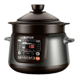 苏泊尔TG40YC5电炖锅智能全自动炖煲汤锅电砂锅陶瓷煮粥家用插电