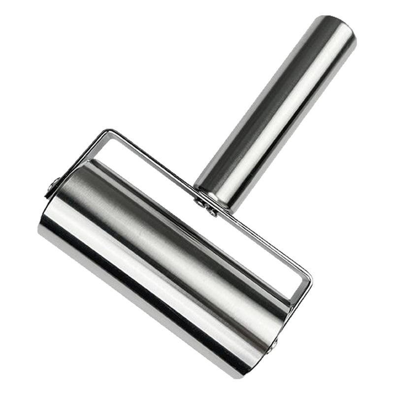 滚筒式擀面杖不锈钢擀面杖