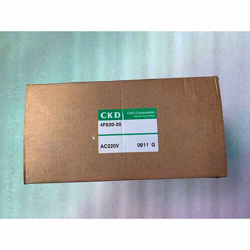 议价全新 原装 正品 喜开理/CKD电磁阀 4F620-20 AC220V 当日发