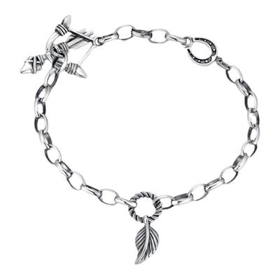 NATIVE STRANGER多主题手链925银