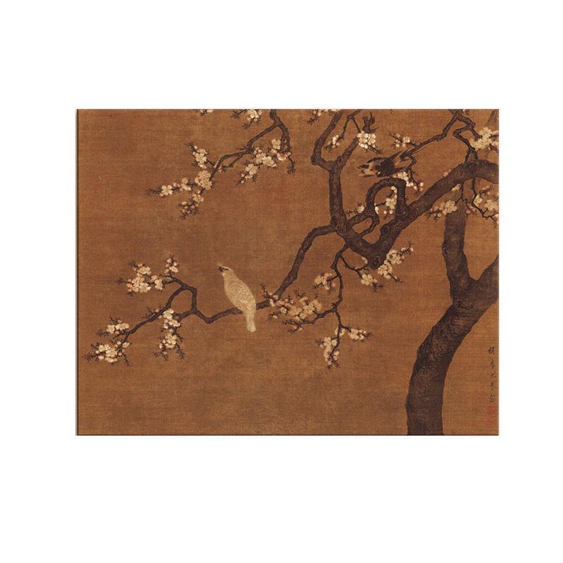 客厅卧室中国风艺术微喷装饰画