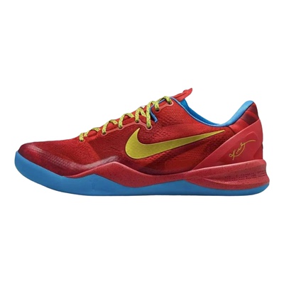 乐积运动 NIKE KOBE 8 Protro马年限定 红色低帮篮球鞋IM0594-600