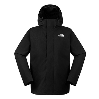 北面冲锋衣户外防水可配内胆外套