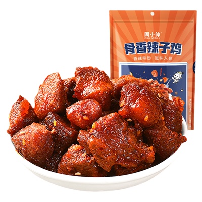 周小伴香辣辣子鸡麻辣零食