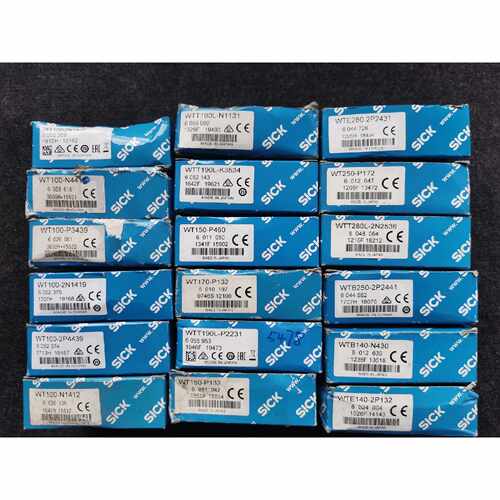 议价可维修全新SICK传感器WT1002N1439WT100N4419WT100P3439WT100