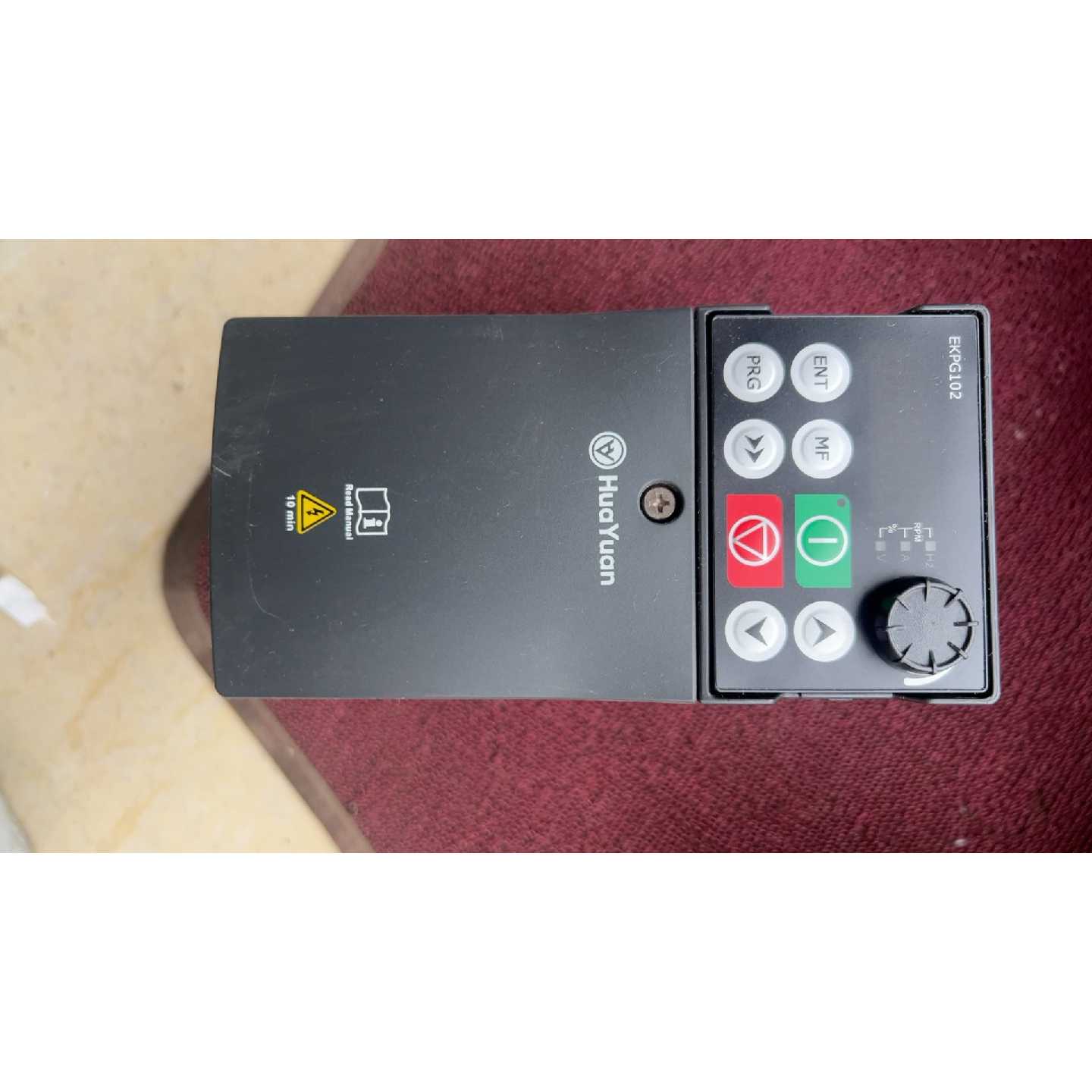 议价-华远1.5kw变频器,型号S1-4T0015-B(HWX)