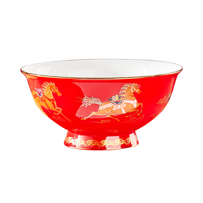 2026年马年文创总台春晚联名正品生肖礼春节伴手礼物过年送礼餐具