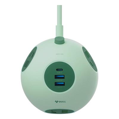 公牛魔方插座星球快充插排转换器