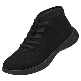 Allbirds踏浪鞋Blazer Up秋冬新款高帮羊毛保暖白搭舒适休闲男鞋