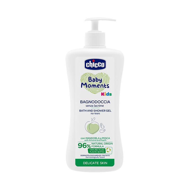 chicco 智高儿童沐浴露液乳3岁以上孩童专用宝宝保湿止痒除螨进口