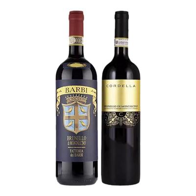 意大利进口cordella barbi布鲁奈罗BDM干红葡萄酒