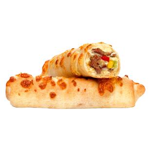 华富记早餐半成品冷冻空气炸锅食材拉丝披萨芝士牛肉卷