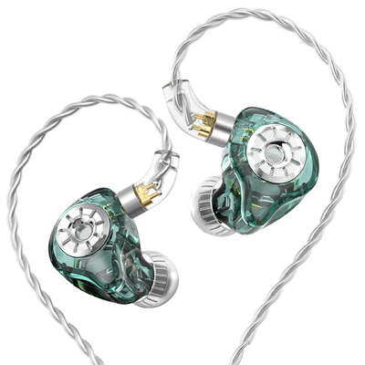 TRN ST1Pro圈铁有线耳机HIFI入耳式调音换线手机带麦重低音typeC