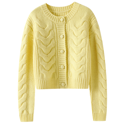 启超官方高端100%纯山羊绒衫